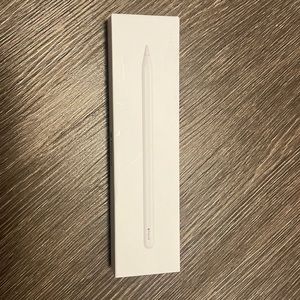 Unused NEW second generation Apple Pencil 🤍